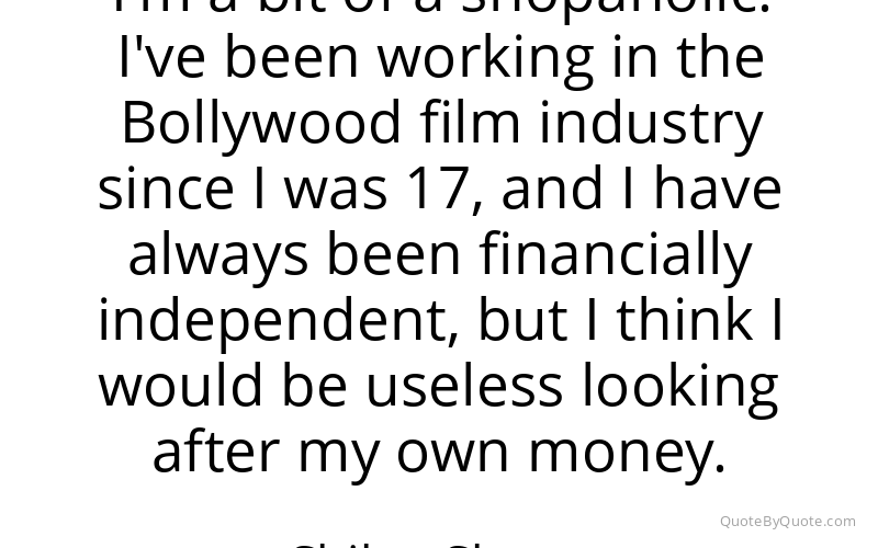 Preview image for this quote by Shilpa Shetty