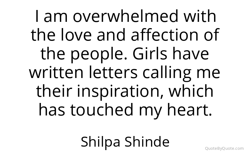 Preview image for this quote by Shilpa Shinde