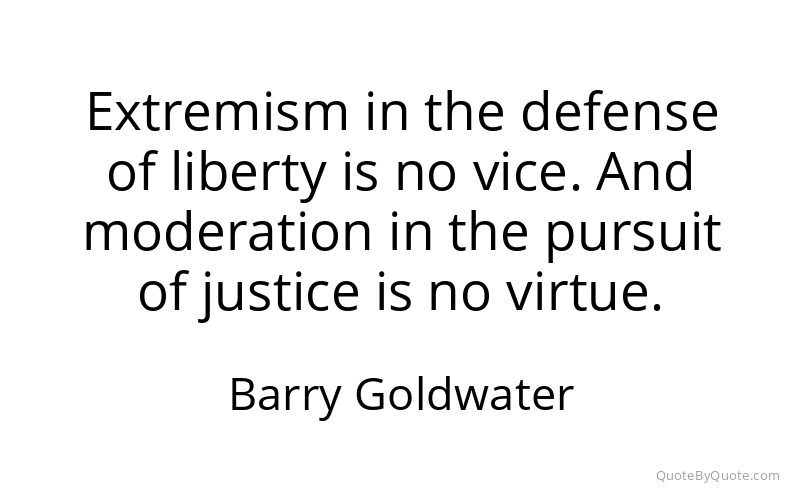 Preview image for this quote by Barry Goldwater
