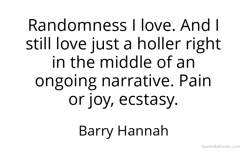 Preview image for this quote by Barry Hannah