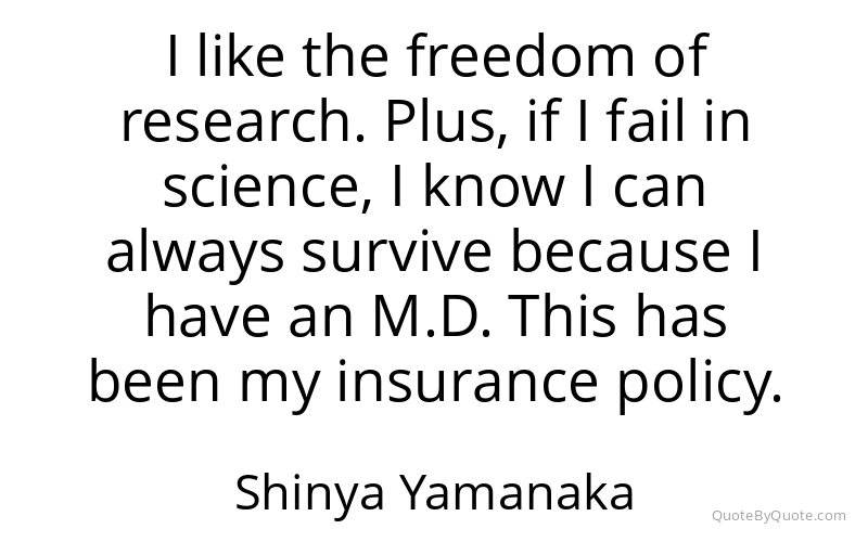 Preview image for this quote by Shinya Yamanaka