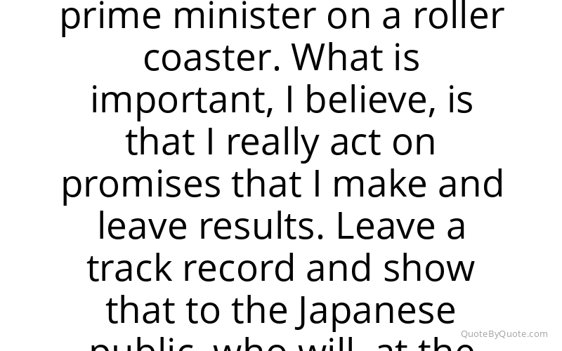 Preview image for this quote by Shinzo Abe