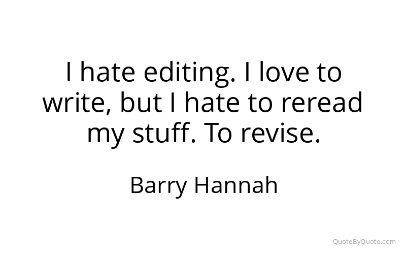 Preview image for this quote by Barry Hannah