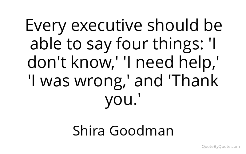 Preview image for this quote by Shira Goodman
