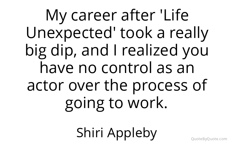 Preview image for this quote by Shiri Appleby
