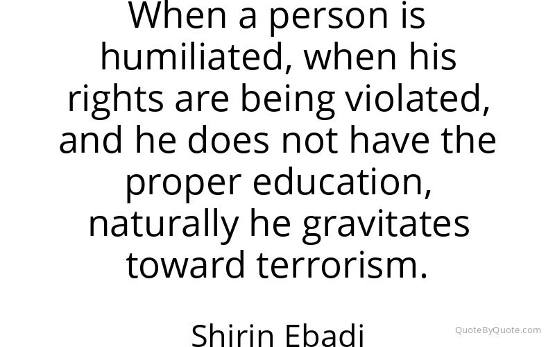 Preview image for this quote by Shirin Ebadi