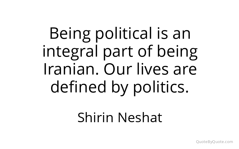 Preview image for this quote by Shirin Neshat