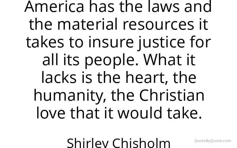 Preview image for this quote by Shirley Chisholm