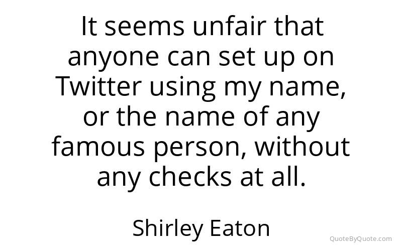 Preview image for this quote by Shirley Eaton