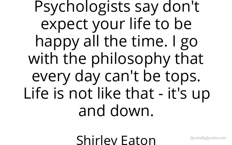 Preview image for this quote by Shirley Eaton