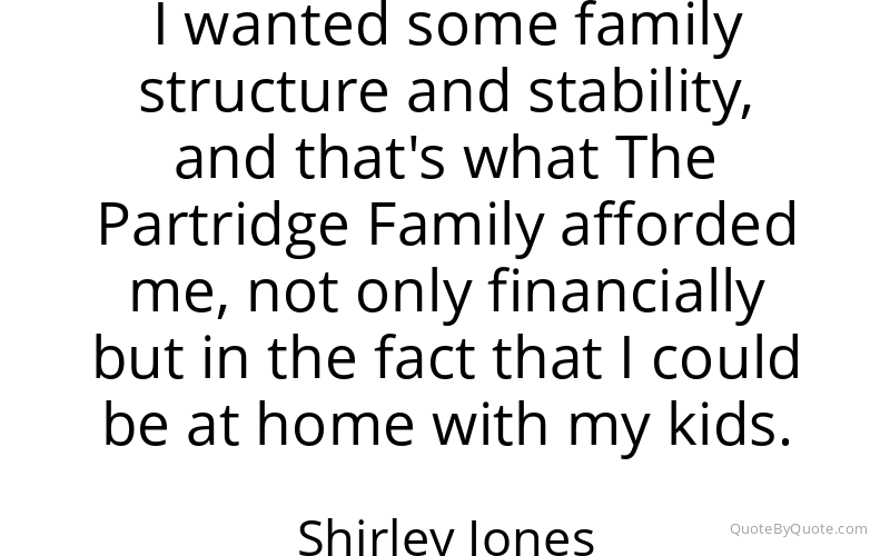 Preview image for this quote by Shirley Jones