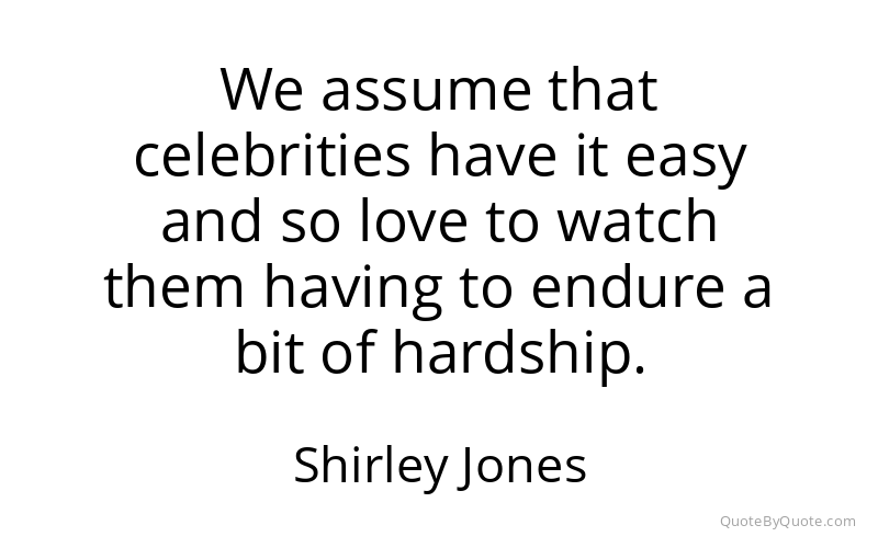 Preview image for this quote by Shirley Jones