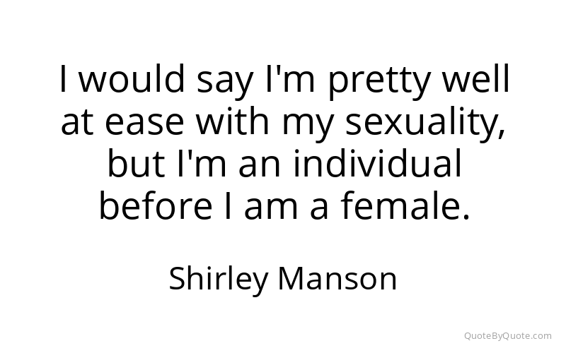 Preview image for this quote by Shirley Manson
