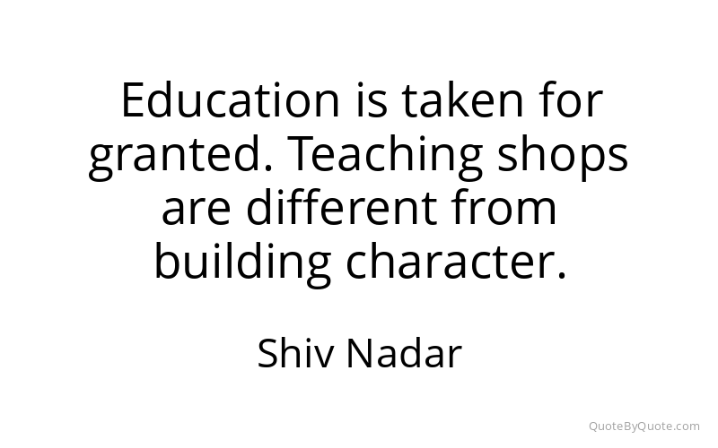 Preview image for this quote by Shiv Nadar