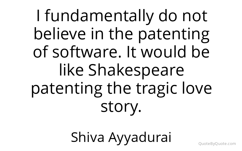 Preview image for this quote by Shiva Ayyadurai