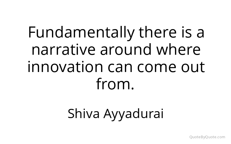 Preview image for this quote by Shiva Ayyadurai