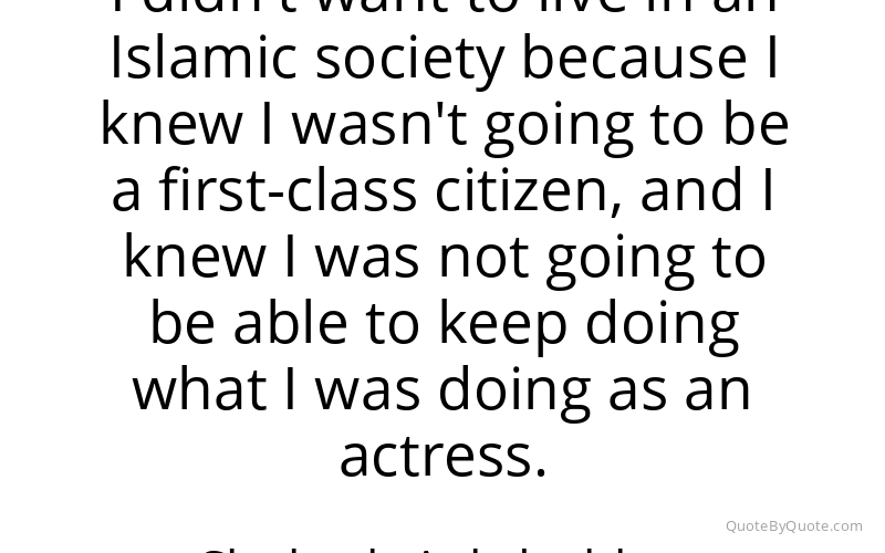 Preview image for this quote by Shohreh Aghdashloo