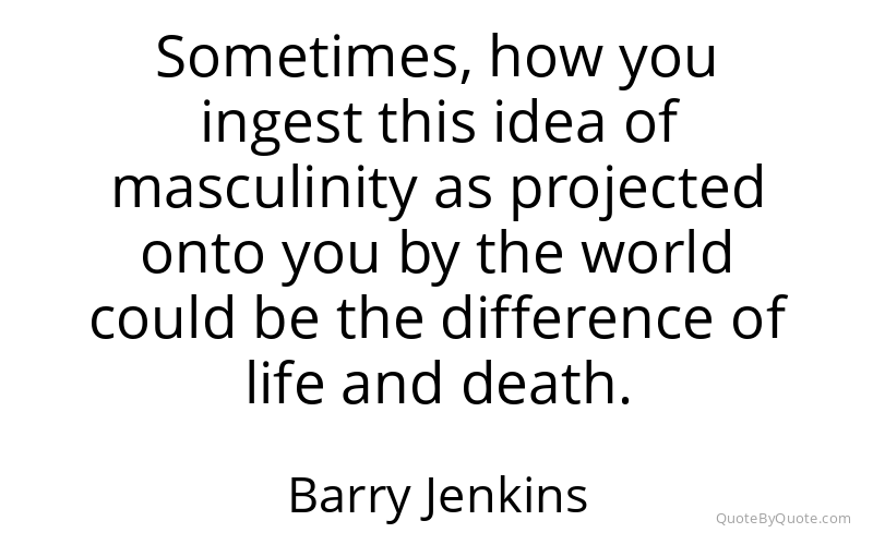 Preview image for this quote by Barry Jenkins