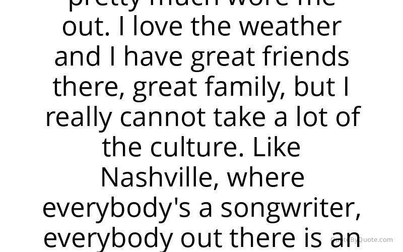 Preview image for this quote by Shooter Jennings