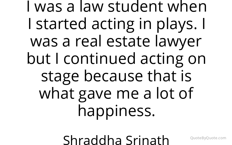 Preview image for this quote by Shraddha Srinath