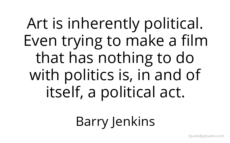 Preview image for this quote by Barry Jenkins