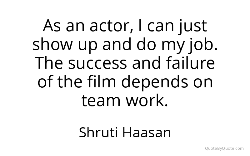 Preview image for this quote by Shruti Haasan
