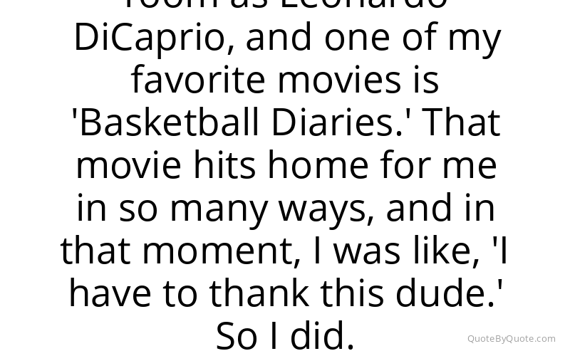 Preview image for this quote by Barry Keoghan