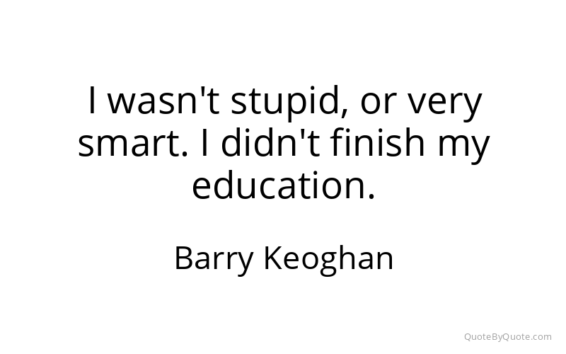 Preview image for this quote by Barry Keoghan