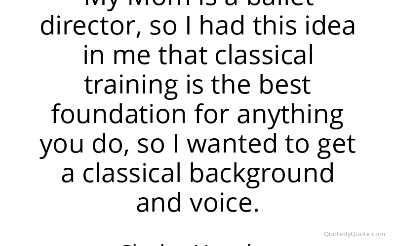 Preview image for this quote by Shuler Hensley