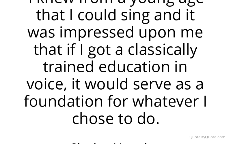 Preview image for this quote by Shuler Hensley