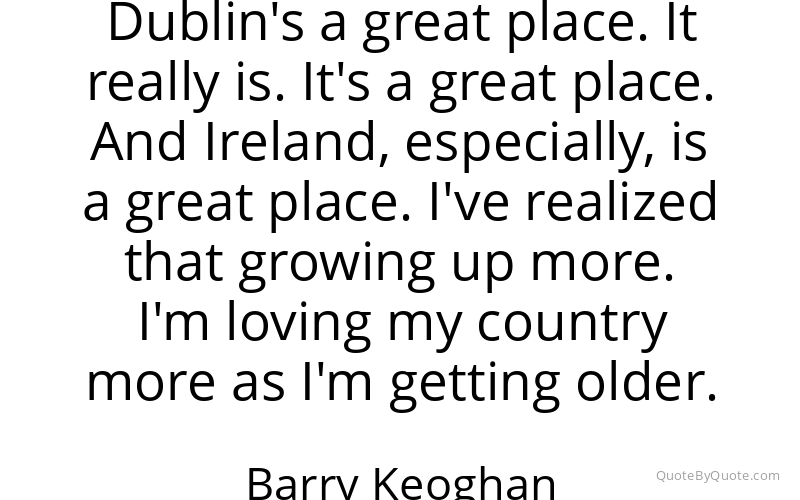Preview image for this quote by Barry Keoghan