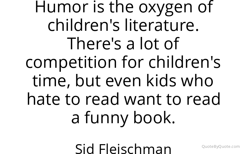 Preview image for this quote by Sid Fleischman