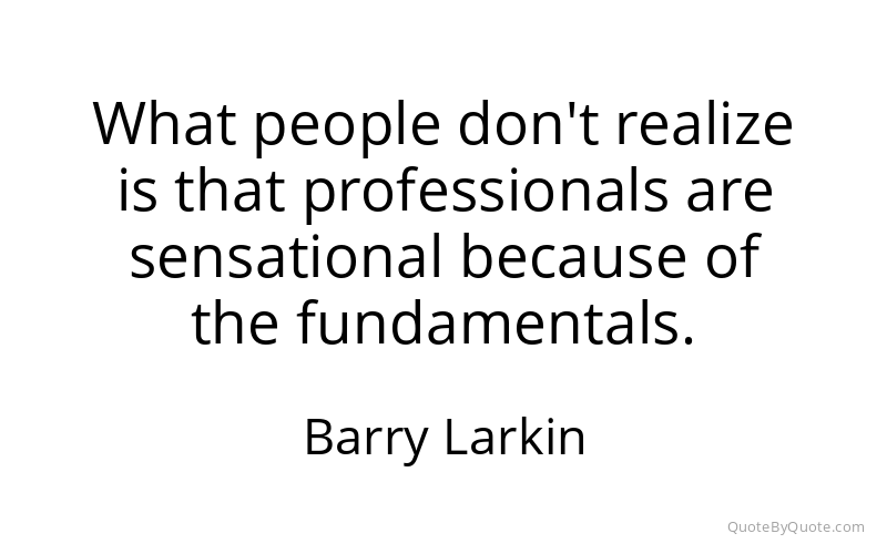Preview image for this quote by Barry Larkin