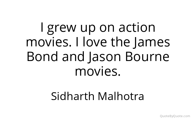Preview image for this quote by Sidharth Malhotra