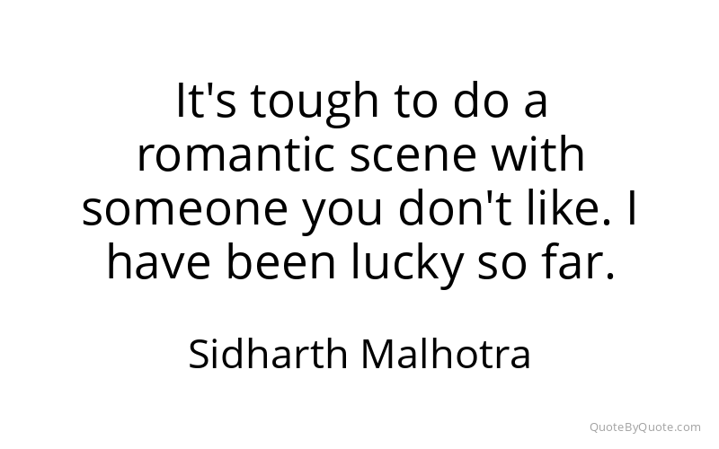 Preview image for this quote by Sidharth Malhotra