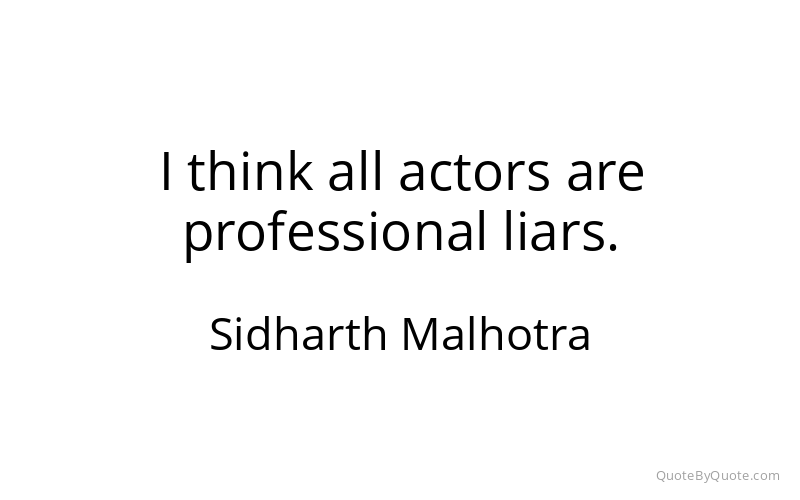 Preview image for this quote by Sidharth Malhotra
