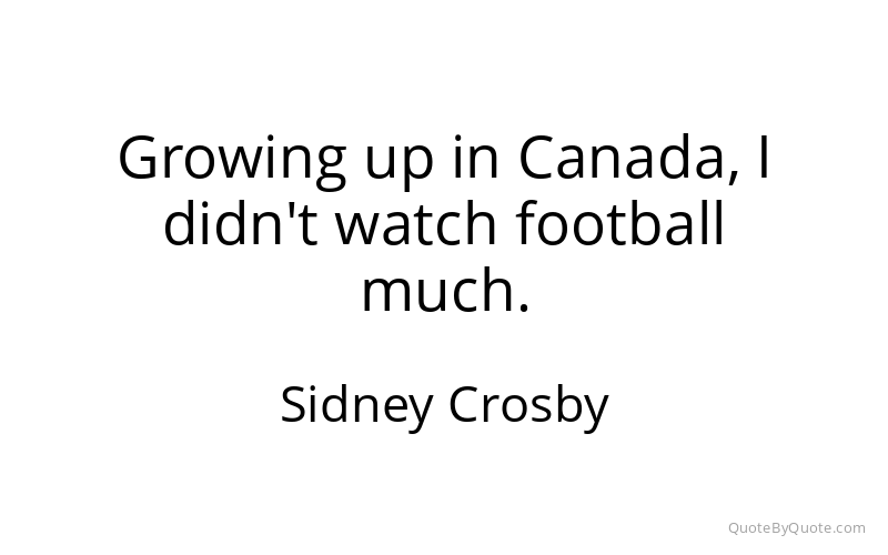 Preview image for this quote by Sidney Crosby