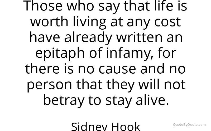 Preview image for this quote by Sidney Hook