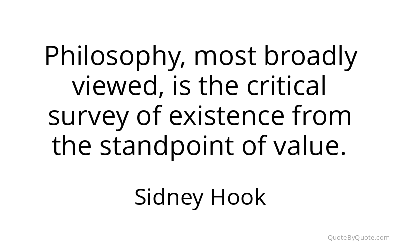 Preview image for this quote by Sidney Hook