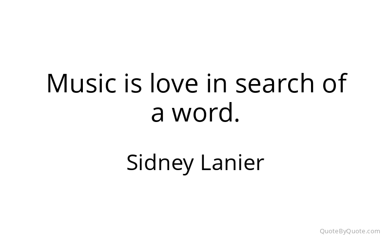 Preview image for this quote by Sidney Lanier