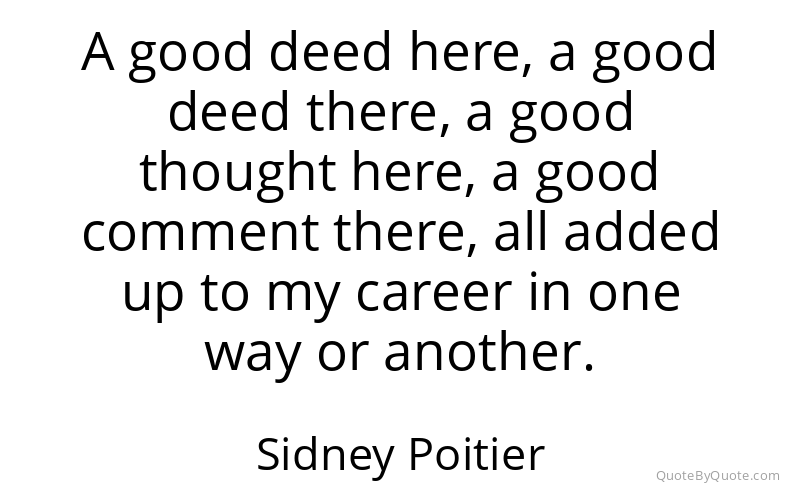 Preview image for this quote by Sidney Poitier