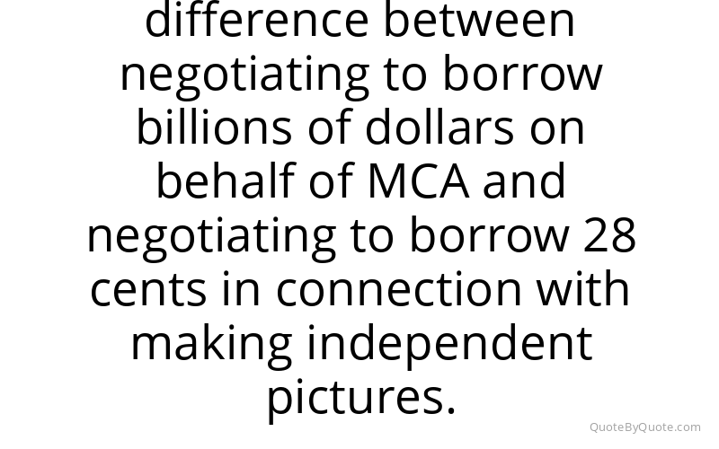 Preview image for this quote by Sidney Sheinberg