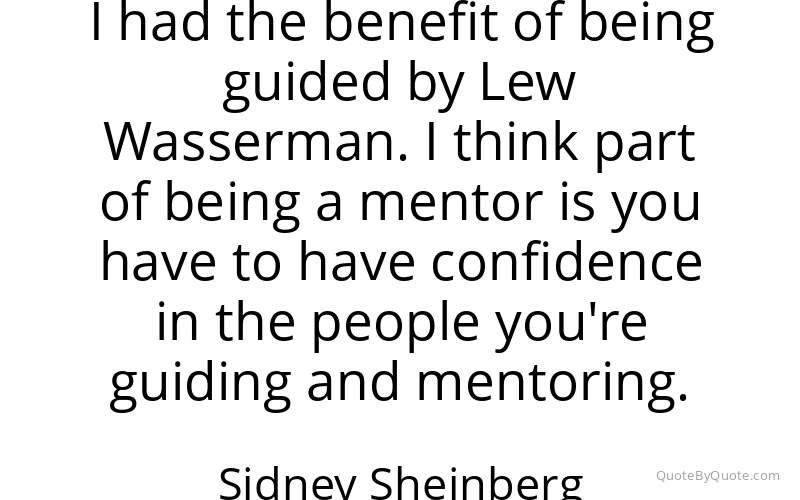 Preview image for this quote by Sidney Sheinberg