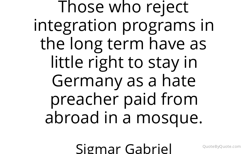 Preview image for this quote by Sigmar Gabriel