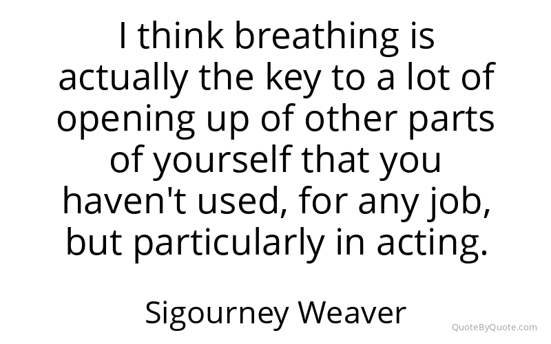 Preview image for this quote by Sigourney Weaver