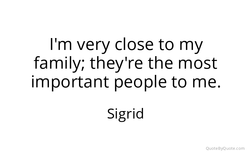 Preview image for this quote by Sigrid