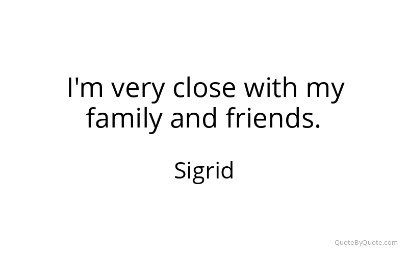 Preview image for this quote by Sigrid