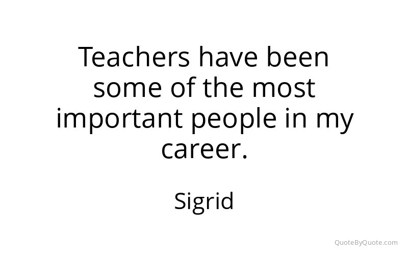 Preview image for this quote by Sigrid