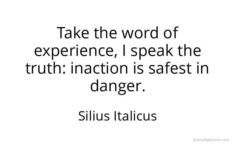 Preview image for this quote by Silius Italicus