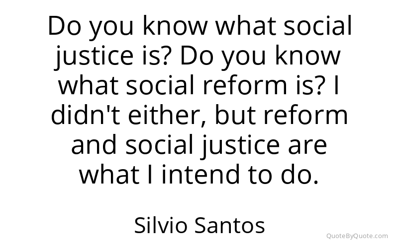 Preview image for this quote by Silvio Santos